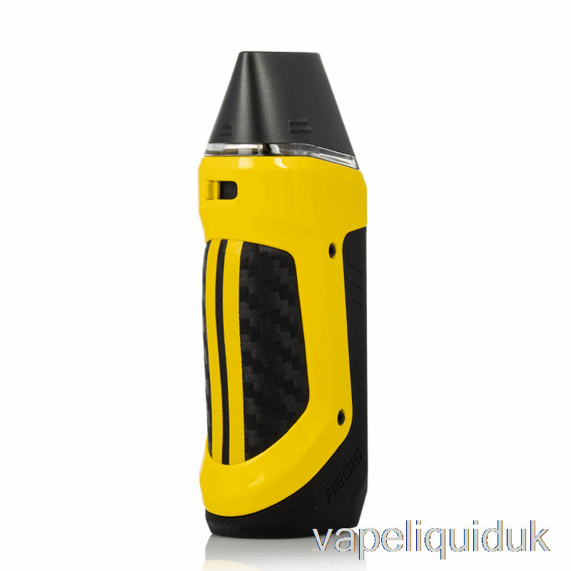 Geek Vape AEGIS NANO 30W Pod System Yellow Vape Liquid